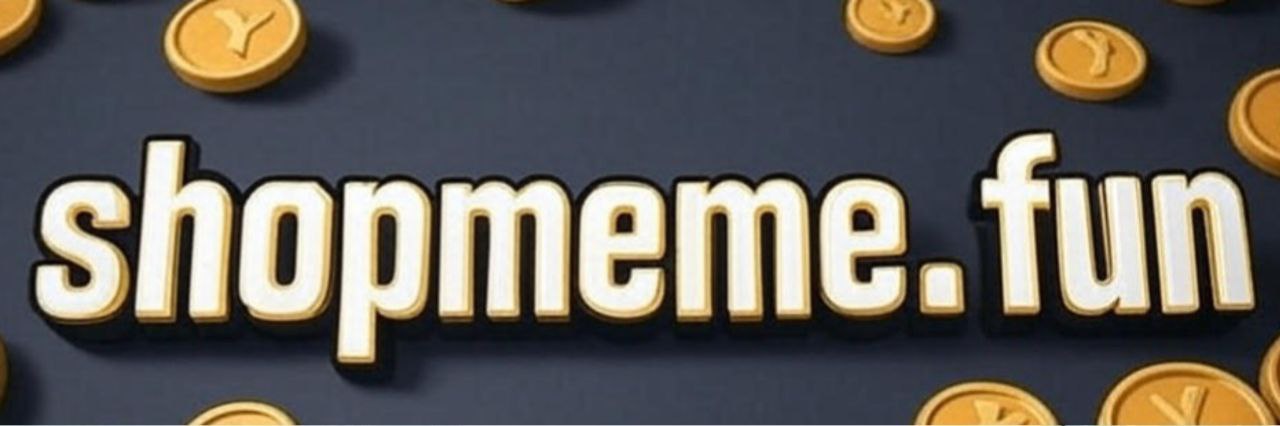 Meme-Coins Shop Banner
